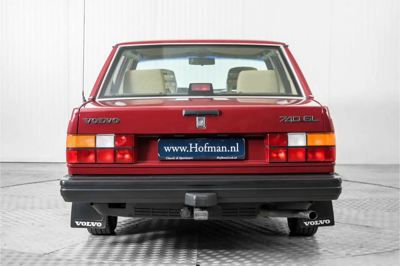 Volvo 740 2.3 GL, foto 11