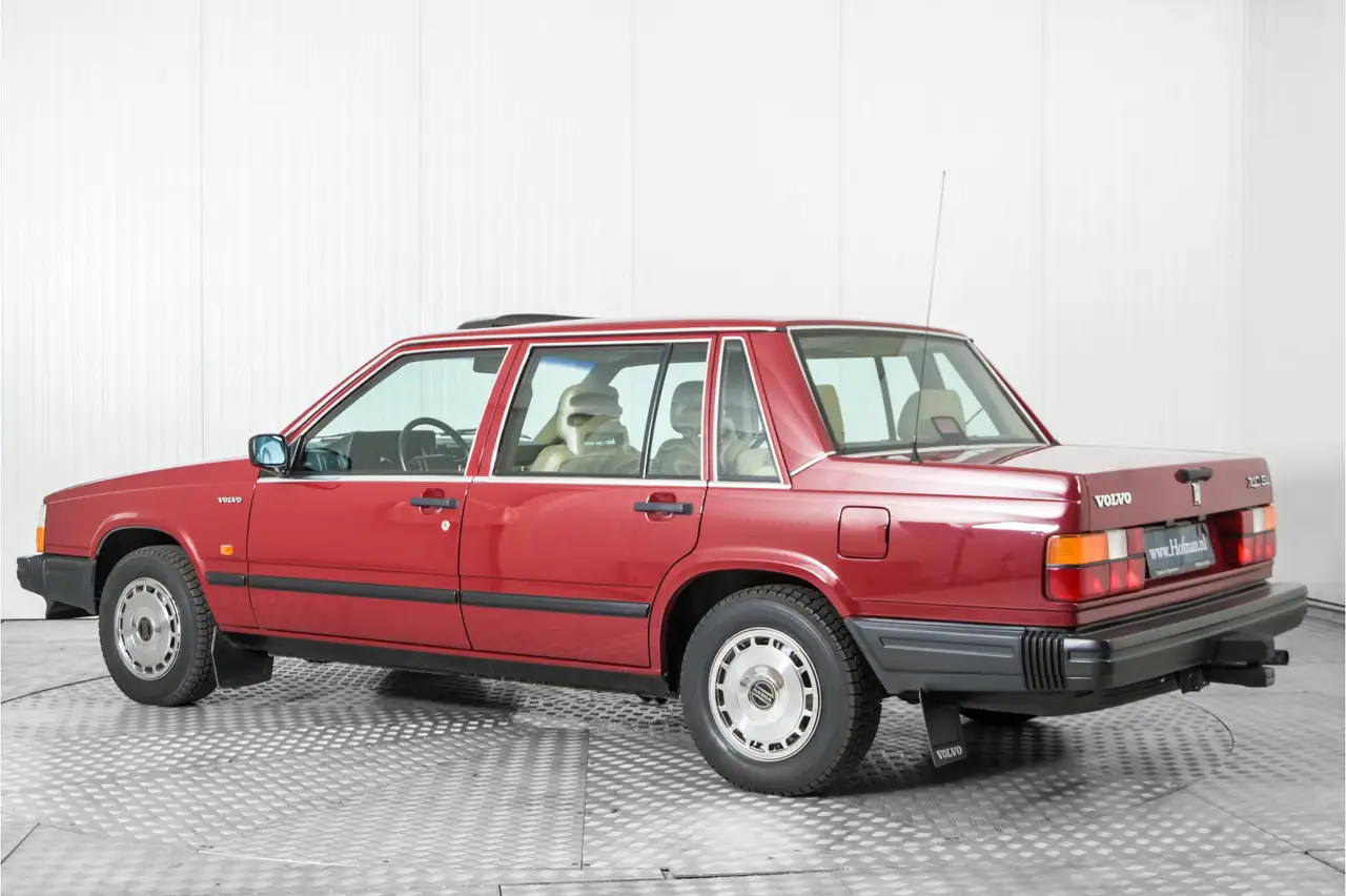 Volvo 740 2.3 GL, foto 4