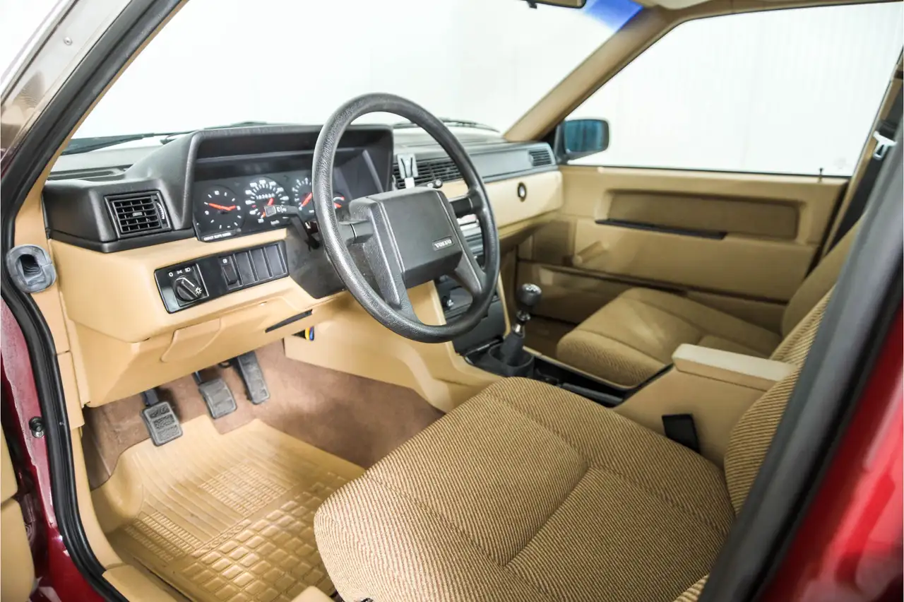 Volvo 740 2.3 GL, foto 9