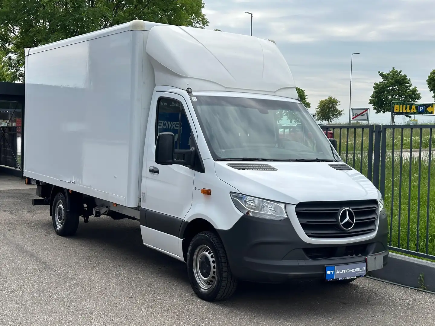 Mercedes-Benz Sprinter 316 CDI RWD L3 //1.BESITZ // LADEBORDWAND // Blanc - 2
