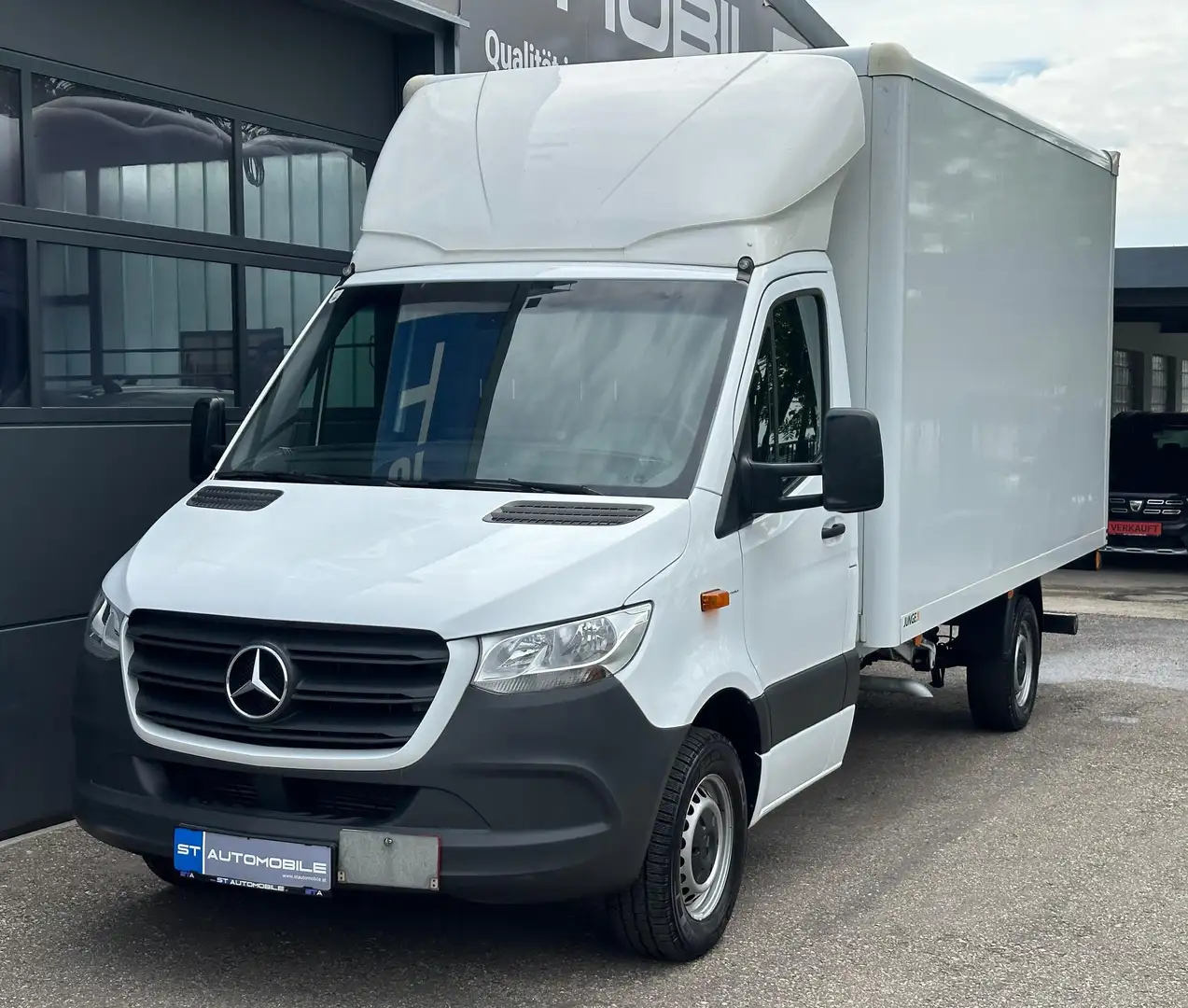 Mercedes-Benz Sprinter 316 CDI RWD L3 //1.BESITZ // LADEBORDWAND // Blanc - 1