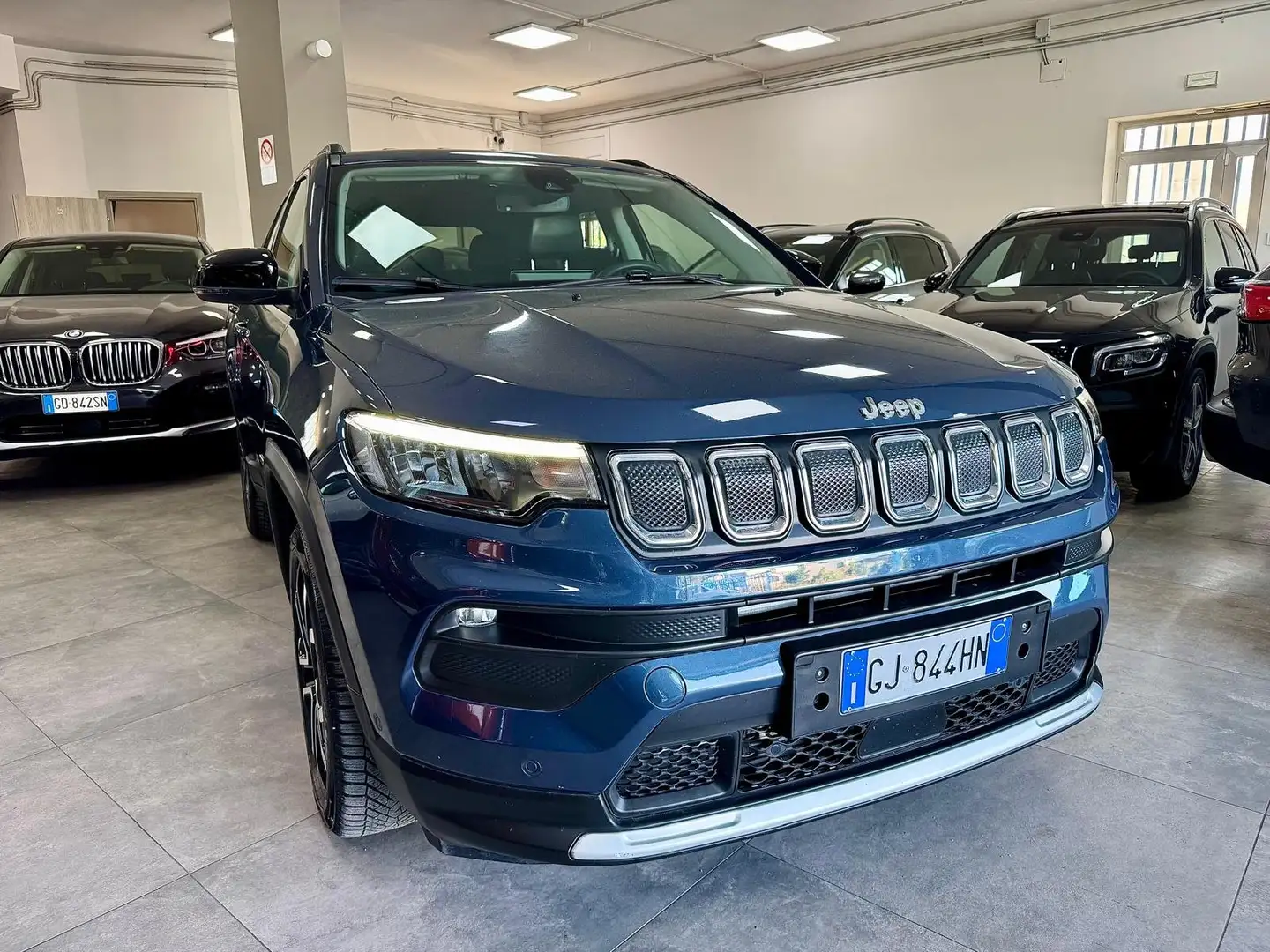 Jeep Compass 1.6 Multijet II 2WD Limited 2022 Blu/Azzurro - 1