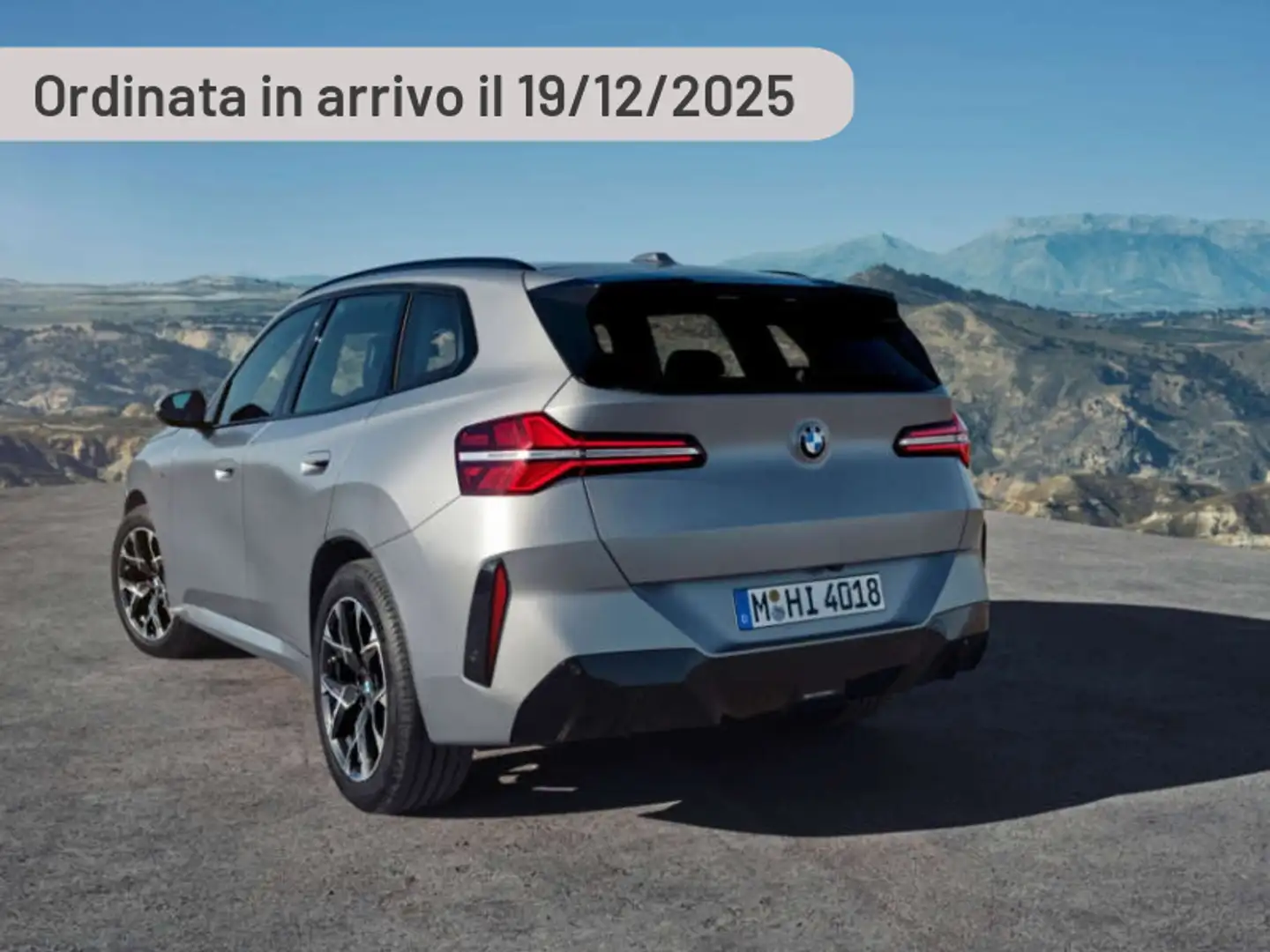 BMW X3 M xDrive20d 48V MSport Stříbrná - 1