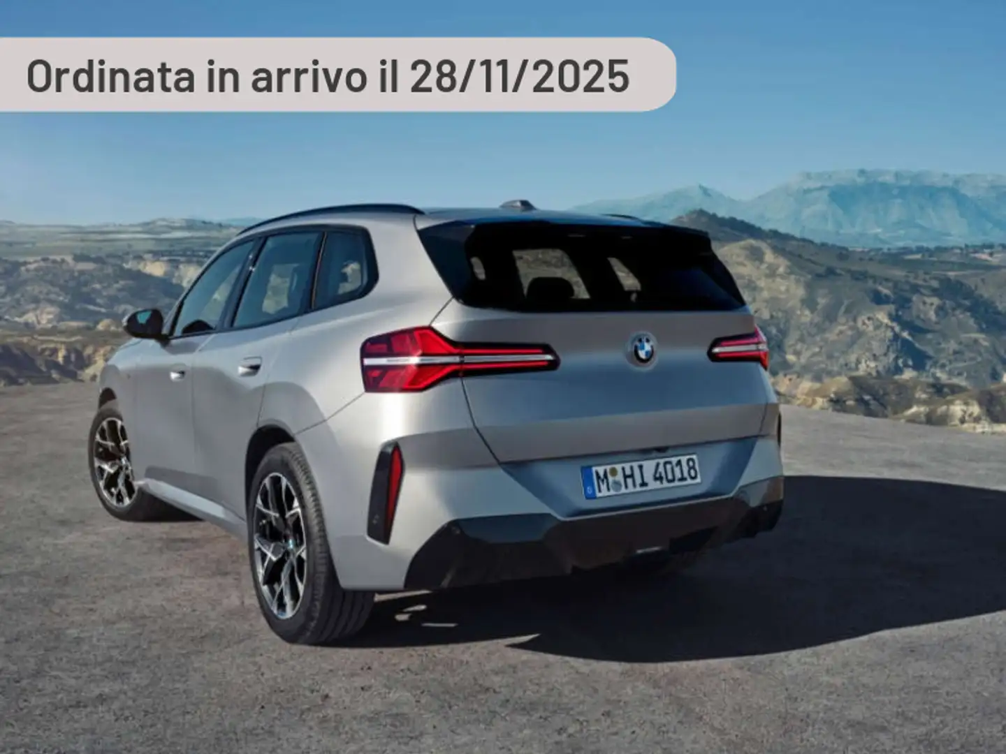BMW X3 M xDrive20d 48V MSport Plateado - 1