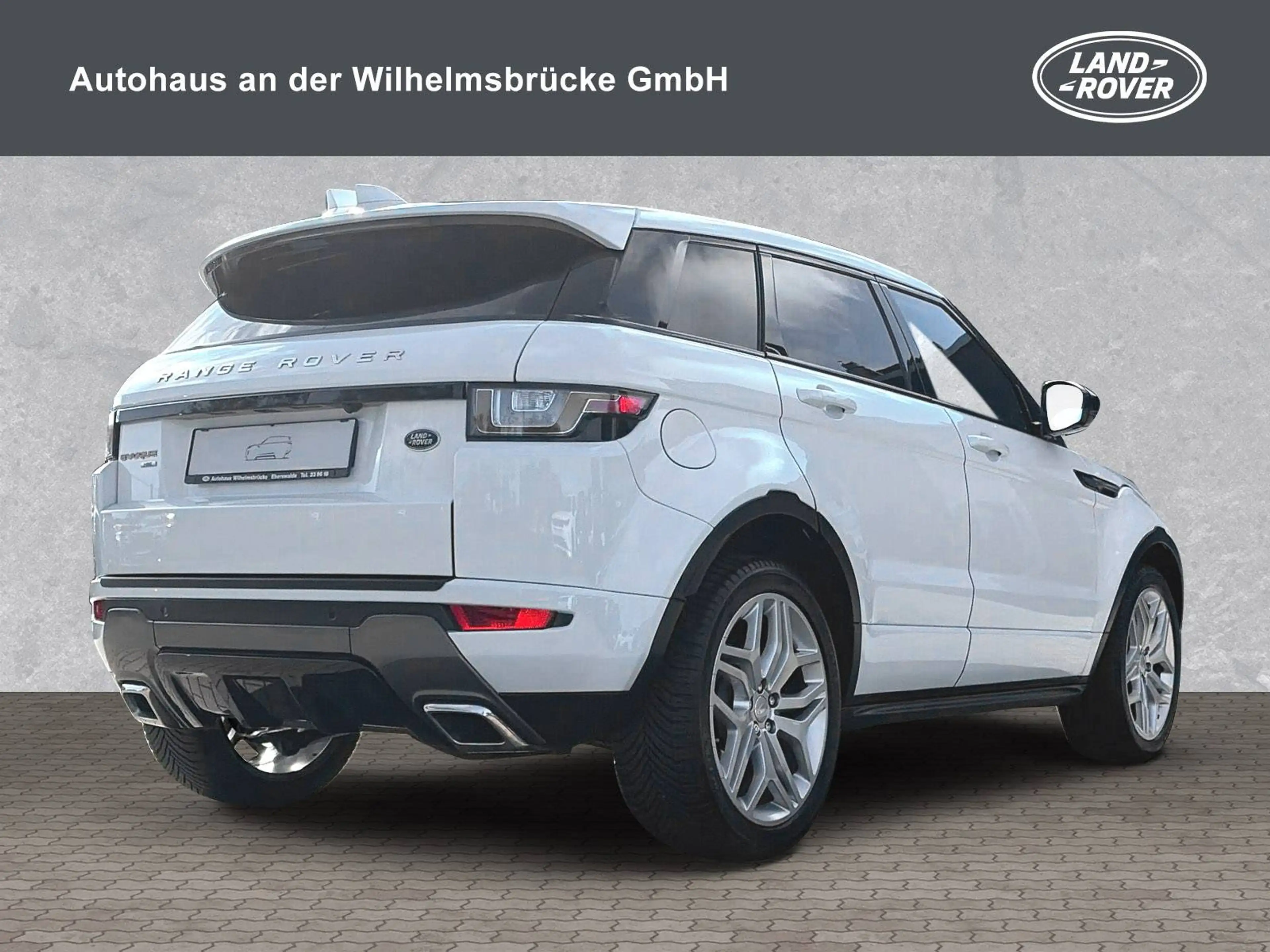 Land Rover Range Rover Evoque TD4 HSE Dynamic Panorama — photo 2