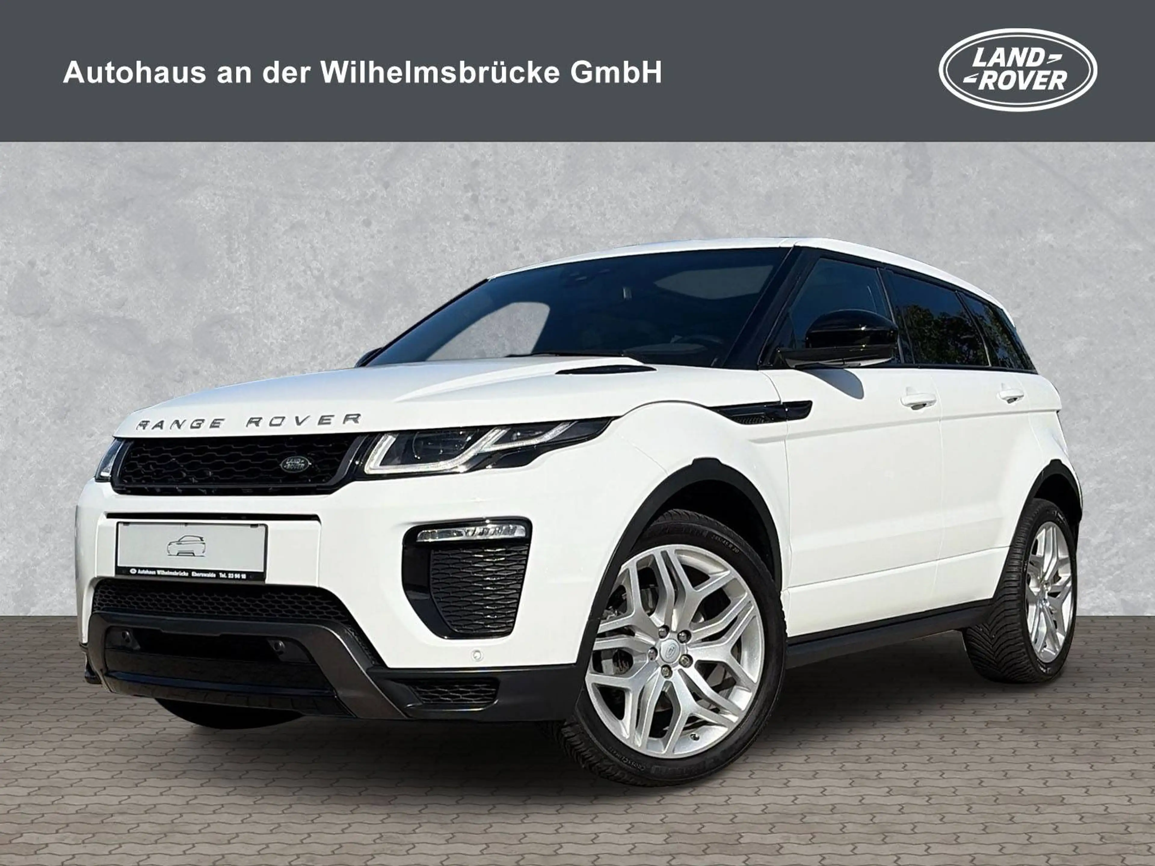 Land Rover Range Rover Evoque TD4 HSE Dynamic Panorama