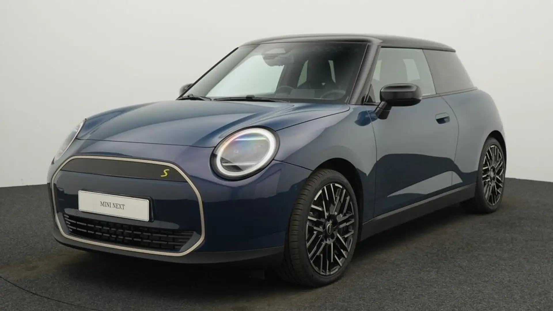MINI Cooper SE Favoured Trim Blau - 1
