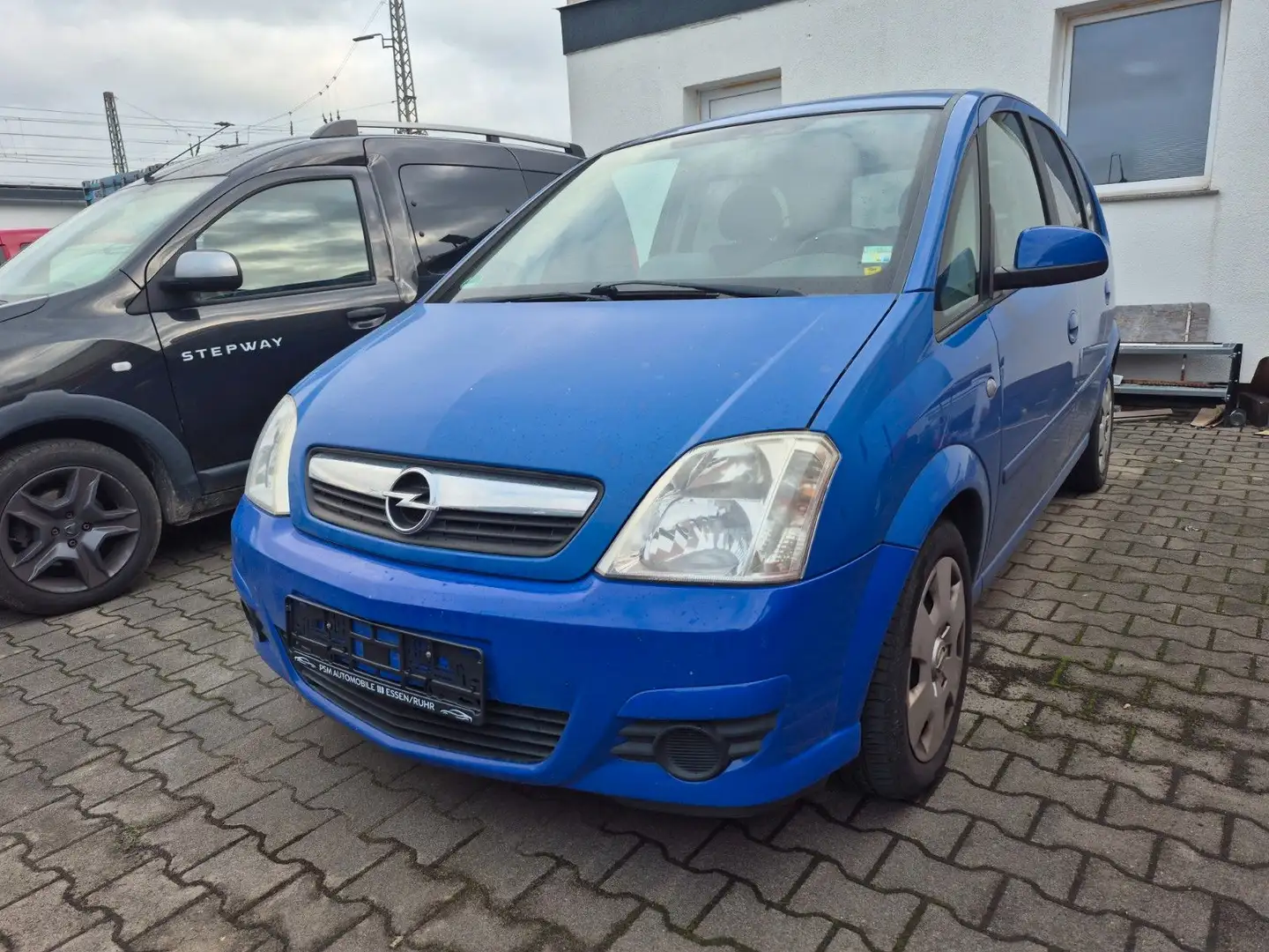 Opel Meriva Edition Klimaanlage Navi Bleu - 1