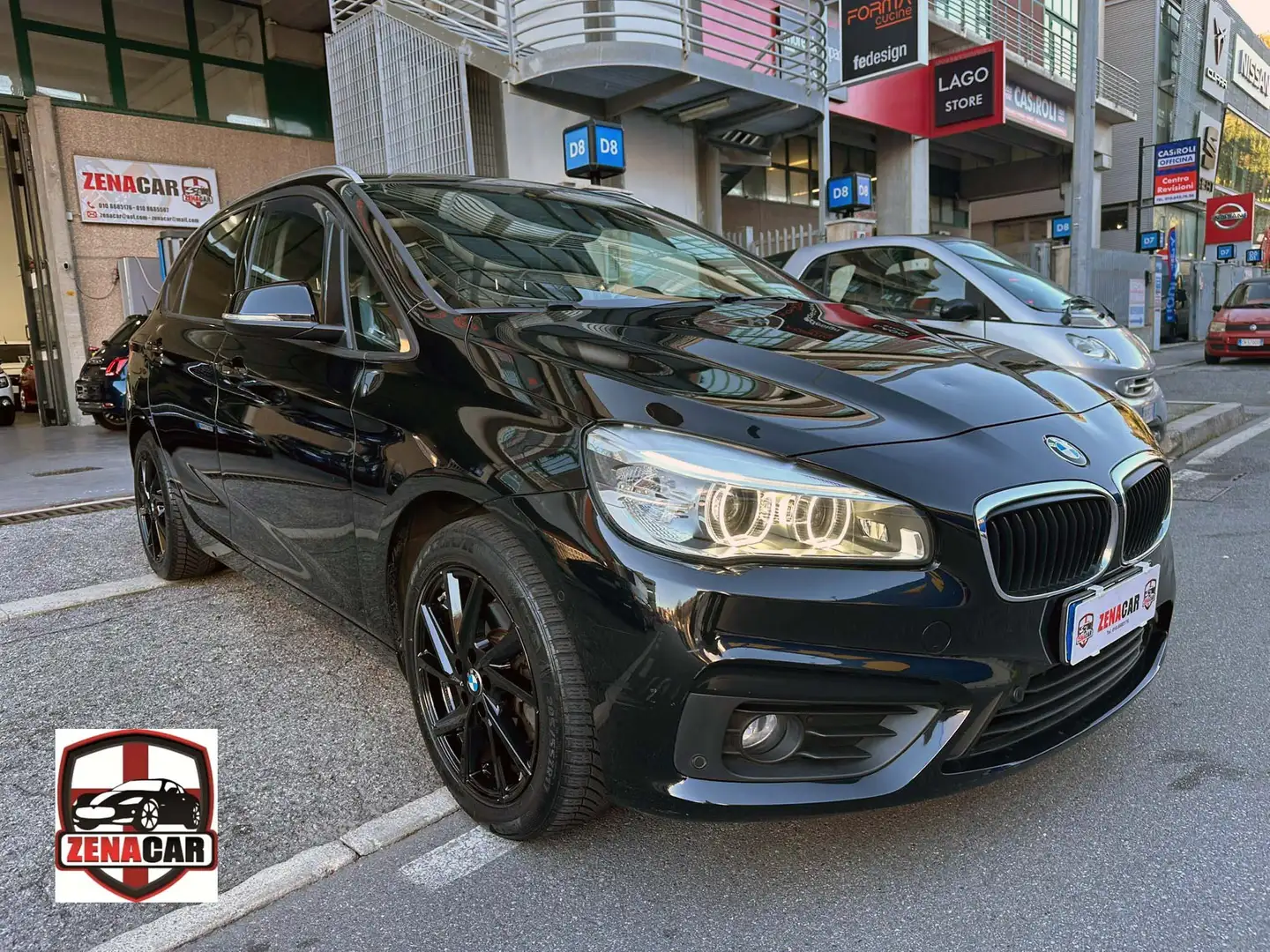 BMW 216 Serie 2 216d Active Tourer Advantage Noir - 2