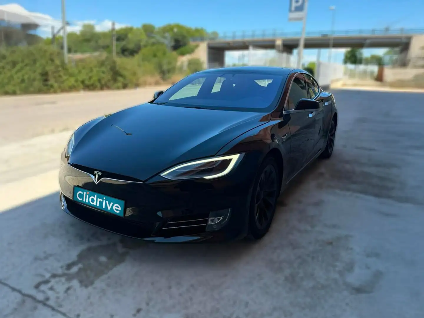 Tesla Model S 75D 4WD Negro - 2