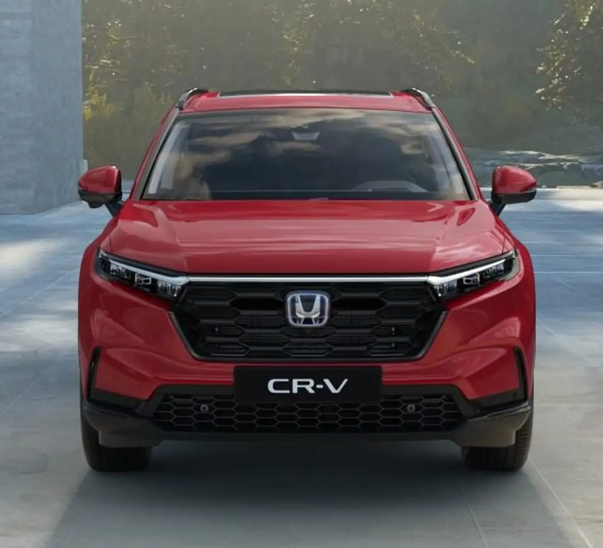 Honda CR-V e:HEV Advance AWD Leder Pano BOSE ACC 360° Rot - 2