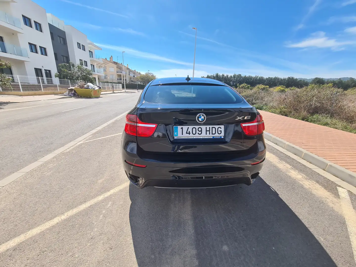 BMW X6 xDrive 40dA Чорний - 2