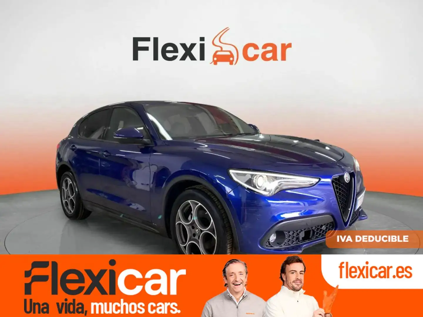 Alfa Romeo Stelvio 2.2 Diesel 118kW (160CV) SPRINT RWD Azul - 1