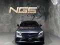 Mercedes-Benz C 220 d Coupe 4MATIC AMG PANO DIGITALCKP BURMESTER 360* Gris - thumbnail 2