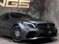 Mercedes-Benz C 220 d Coupe 4MATIC AMG PANO DIGITALCKP BURMESTER 360* Gris - thumbnail 11
