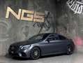 Mercedes-Benz C 220 d Coupe 4MATIC AMG PANO DIGITALCKP BURMESTER 360* Gris - thumbnail 7