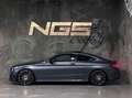 Mercedes-Benz C 220 d Coupe 4MATIC AMG PANO DIGITALCKP BURMESTER 360* Gris - thumbnail 9