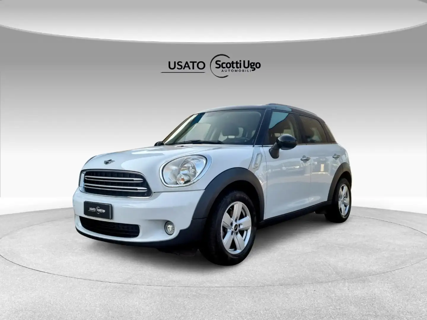 MINI Cooper D Countryman 1.6 Cooper D E6 Bianco - 1