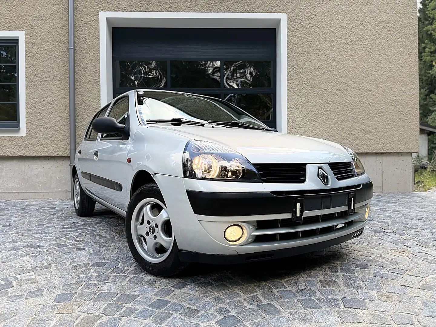 Renault Clio 1,2 *Pickerl 06/27*Klima* Silber - 2