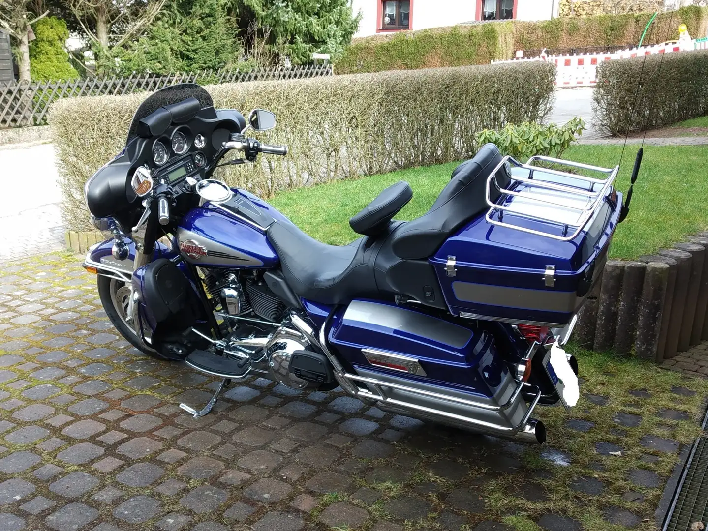 Harley-Davidson Ultra Classic FLHTCU Ultra Classic Elektra Gliede Blue - 2