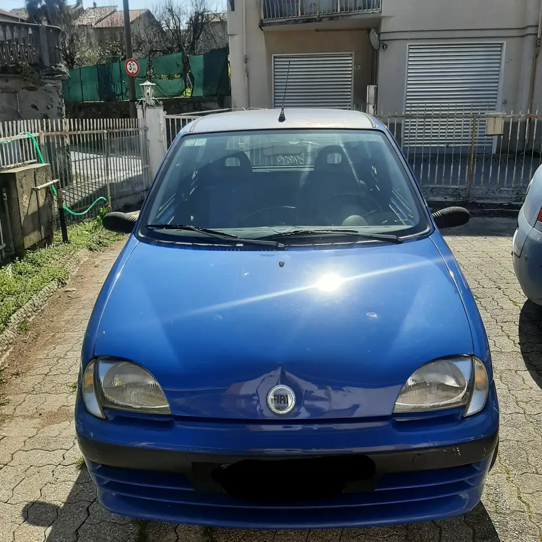 Fiat Seicento 1.1 Clima Blu/Azzurro - 1
