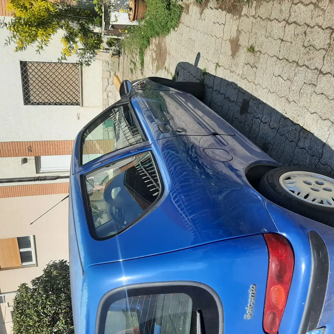Fiat Seicento 1.1 Clima Blu/Azzurro - 2