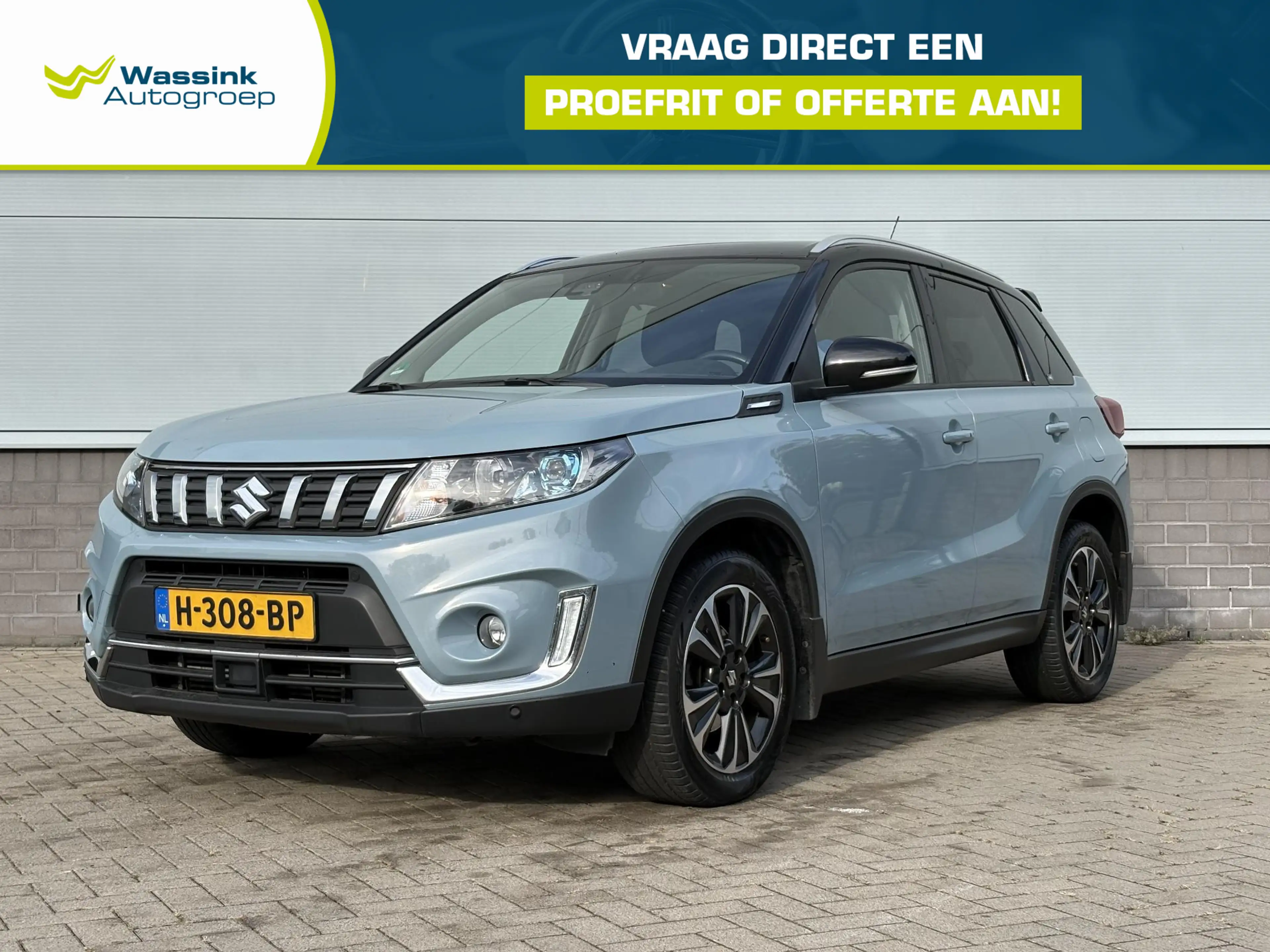 Suzuki Vitara 1.4 Boosterjet Automaat Stijl | Cruise Control Ada