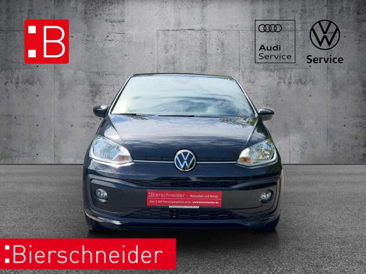 Volkswagen up! 1.0 MPI MAPS+MORE 16 KLIMA DAB Schwarz - 2