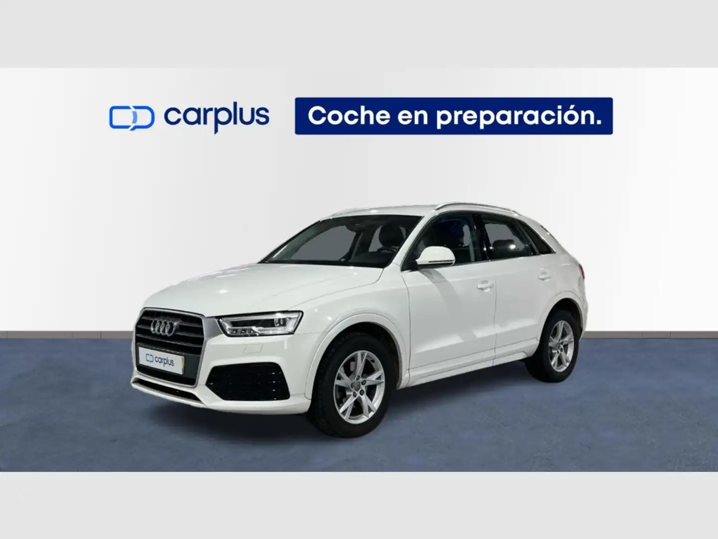Audi Q3 2.0TDI 88kW Blanco - 1