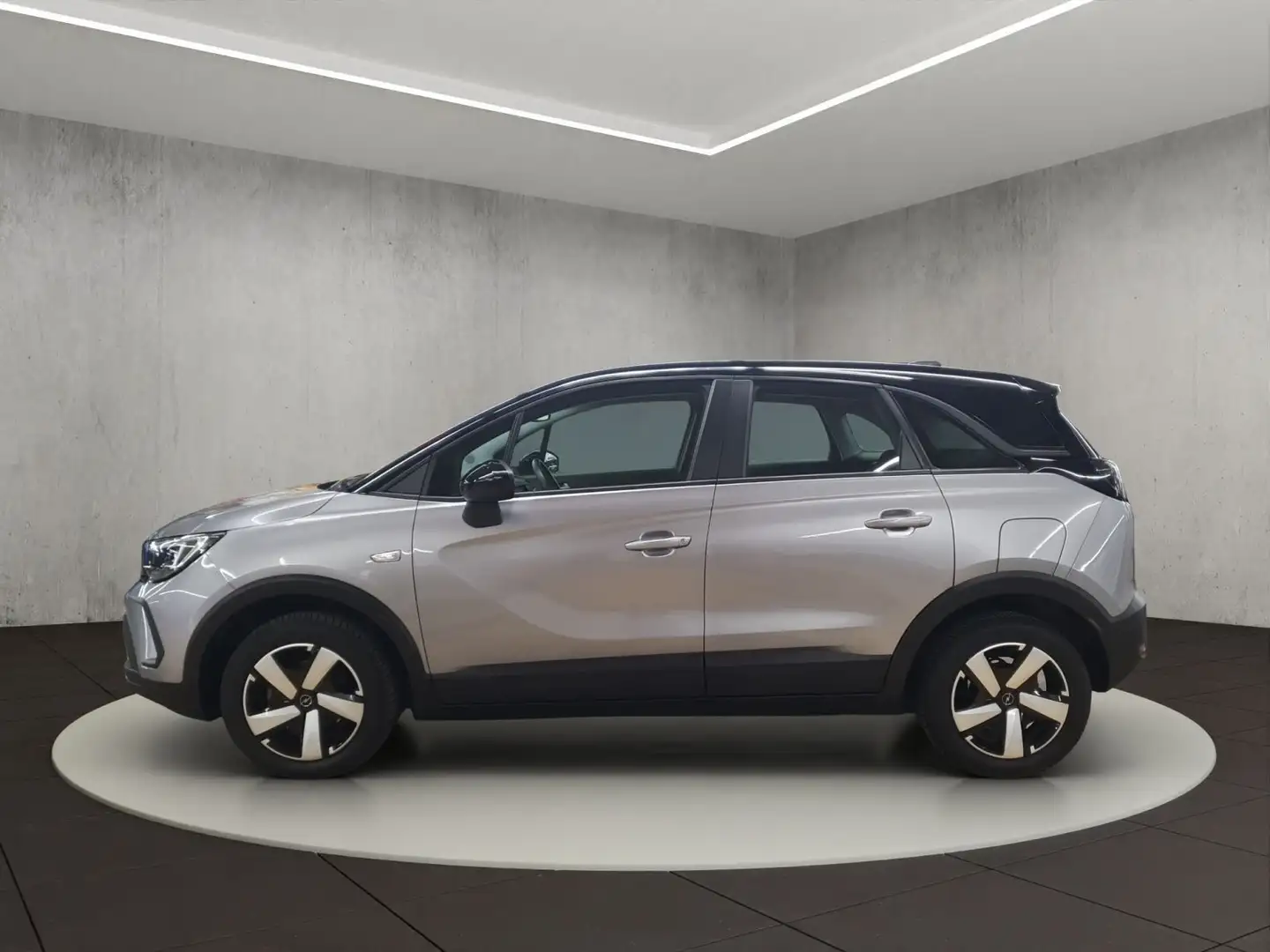 Opel Crossland Edition 1.2 Turbo 96 kW (130 PS) AT-6 Argent - 2