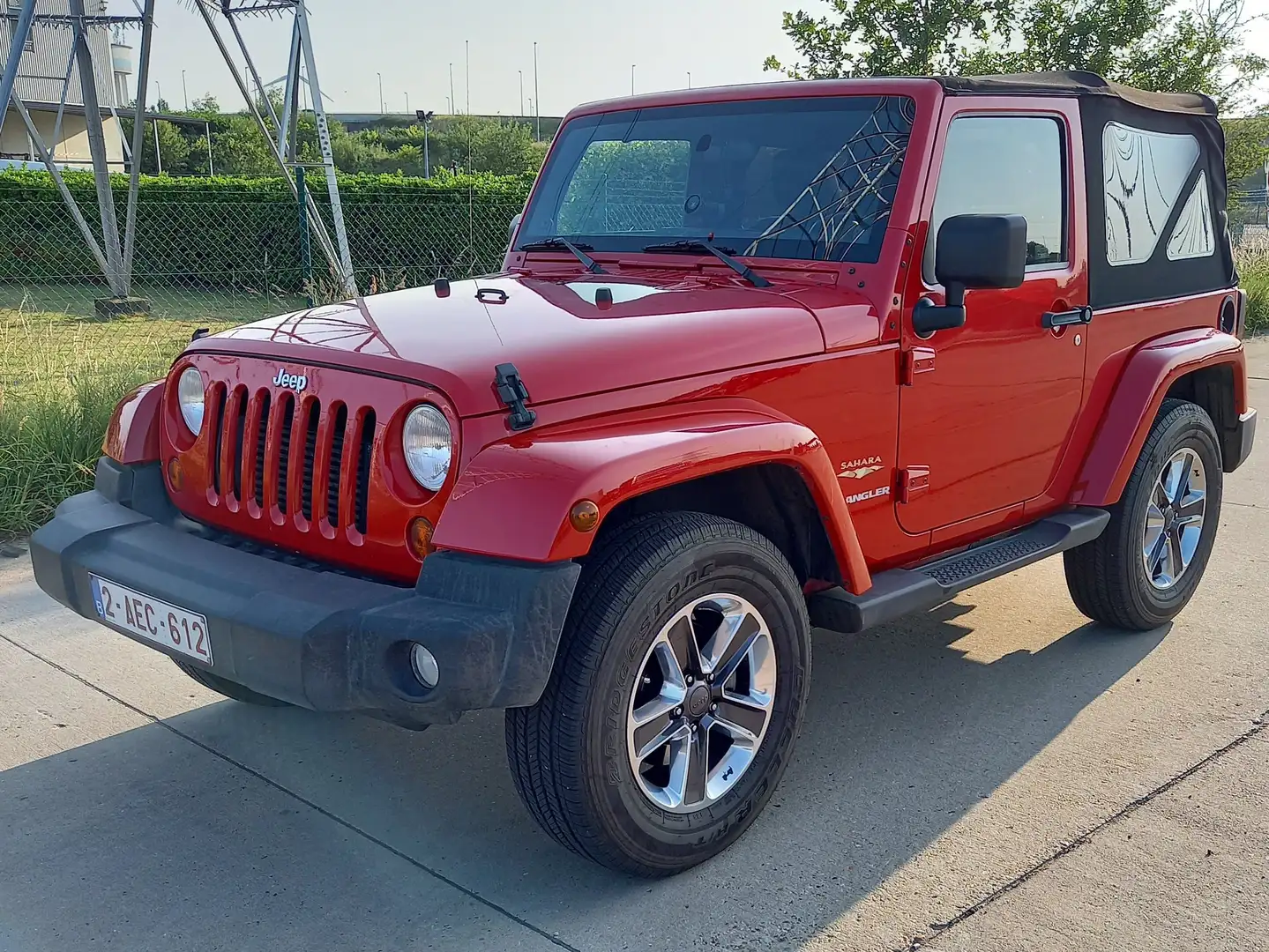 Jeep Wrangler Wrangler 2.8 CRD DPF Automatik Sahara Rouge - 2