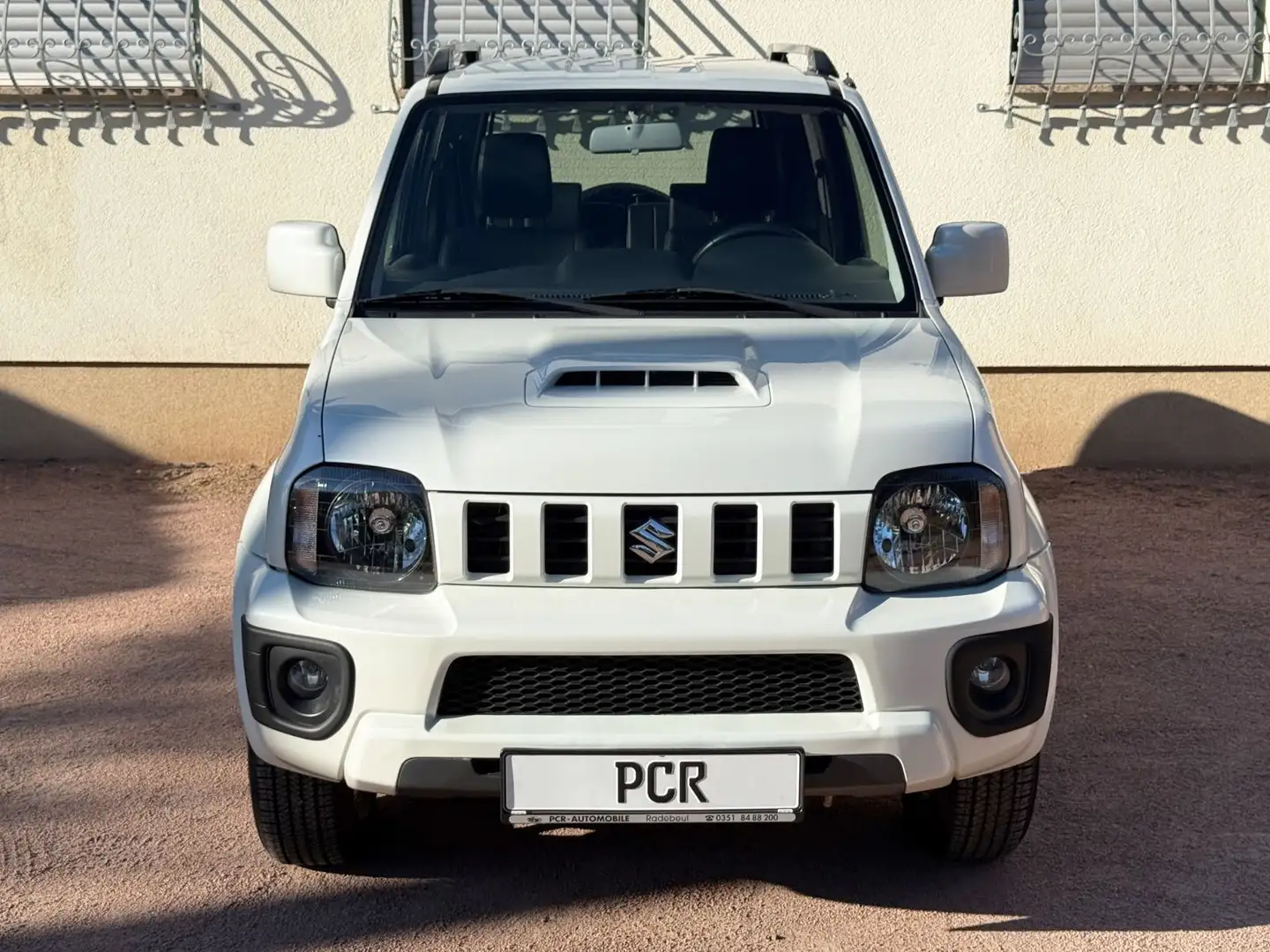 Suzuki Jimny 2018 STYLE & CHROM-Paket SH gepflegt Weiß - 2