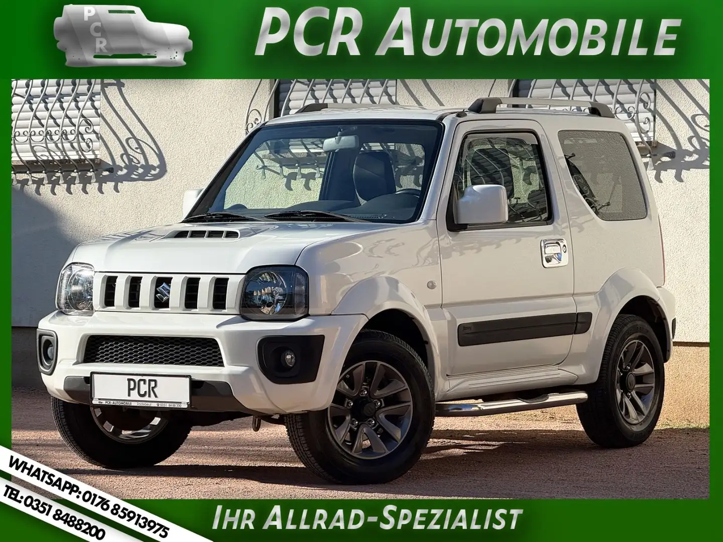 Suzuki Jimny 2018 STYLE & CHROM-Paket SH gepflegt Weiß - 1