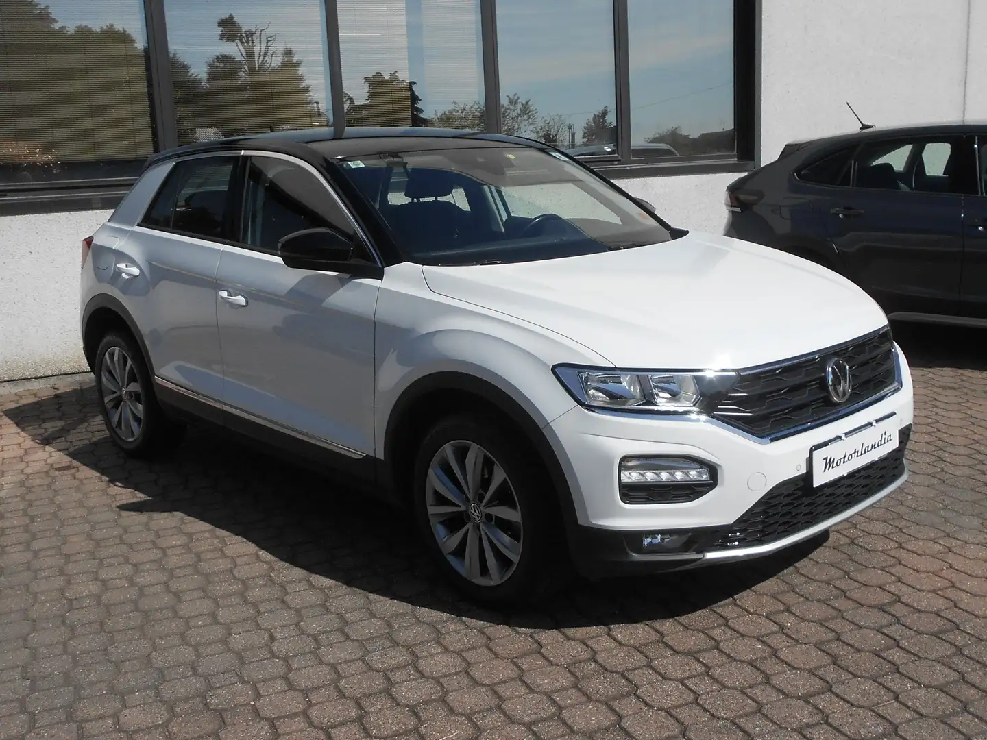Volkswagen T-Roc T-Roc 2.0 TDI SCR 150 CV DSG  4MOTION Style Bianco - 2