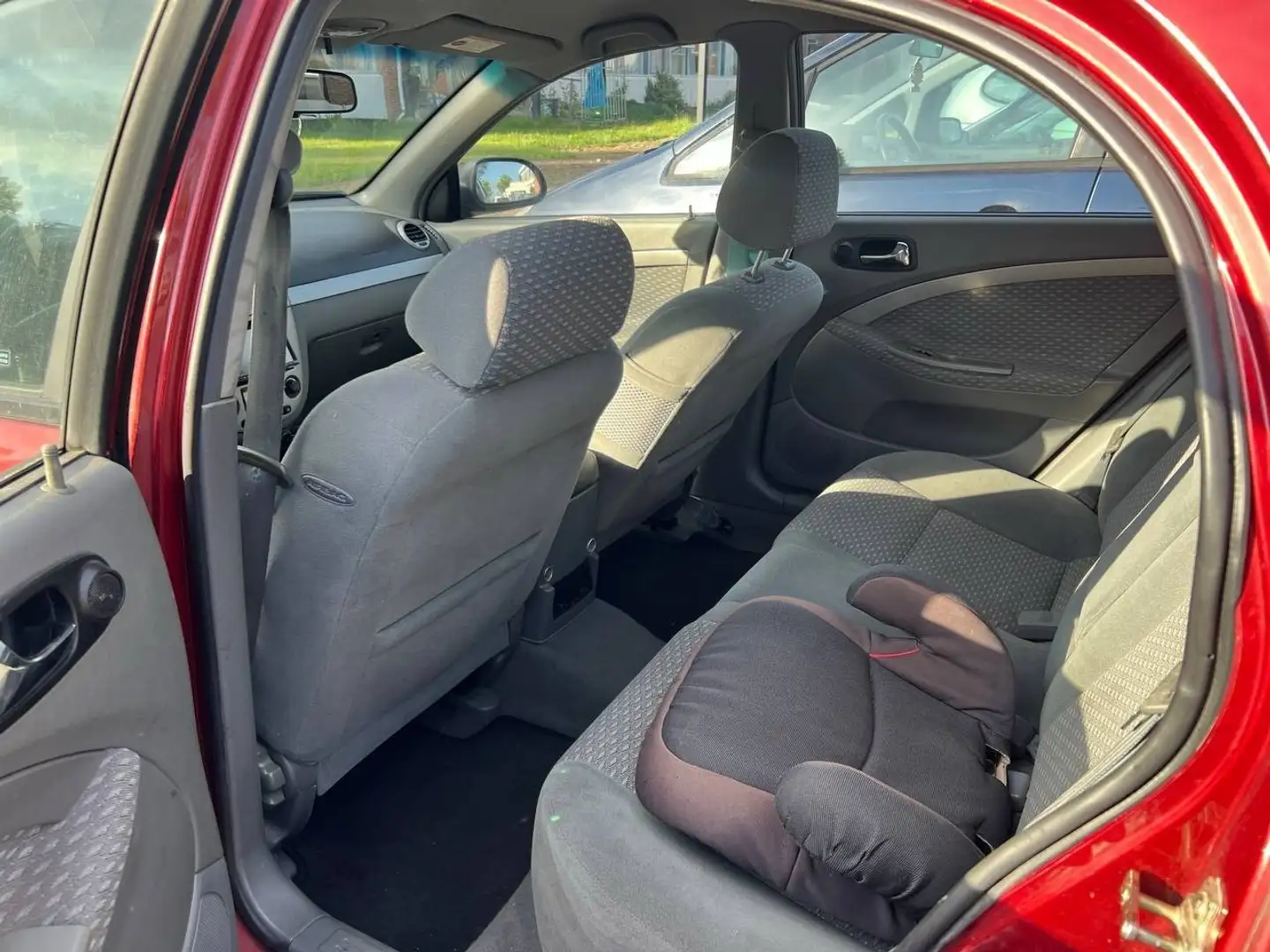 Chevrolet Lacetti 1.6 SX Rojo - 2