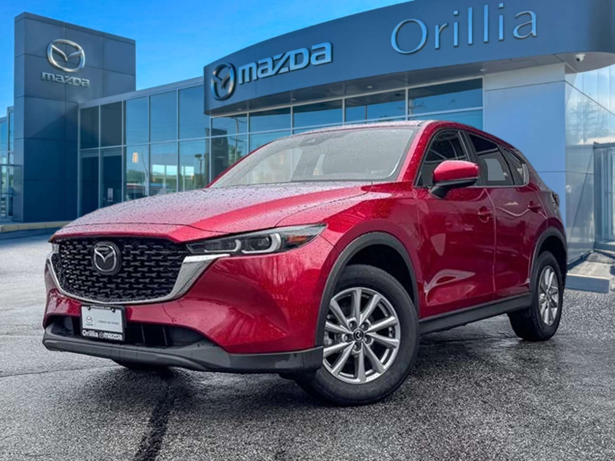 2025 Mazda CX-5 GS