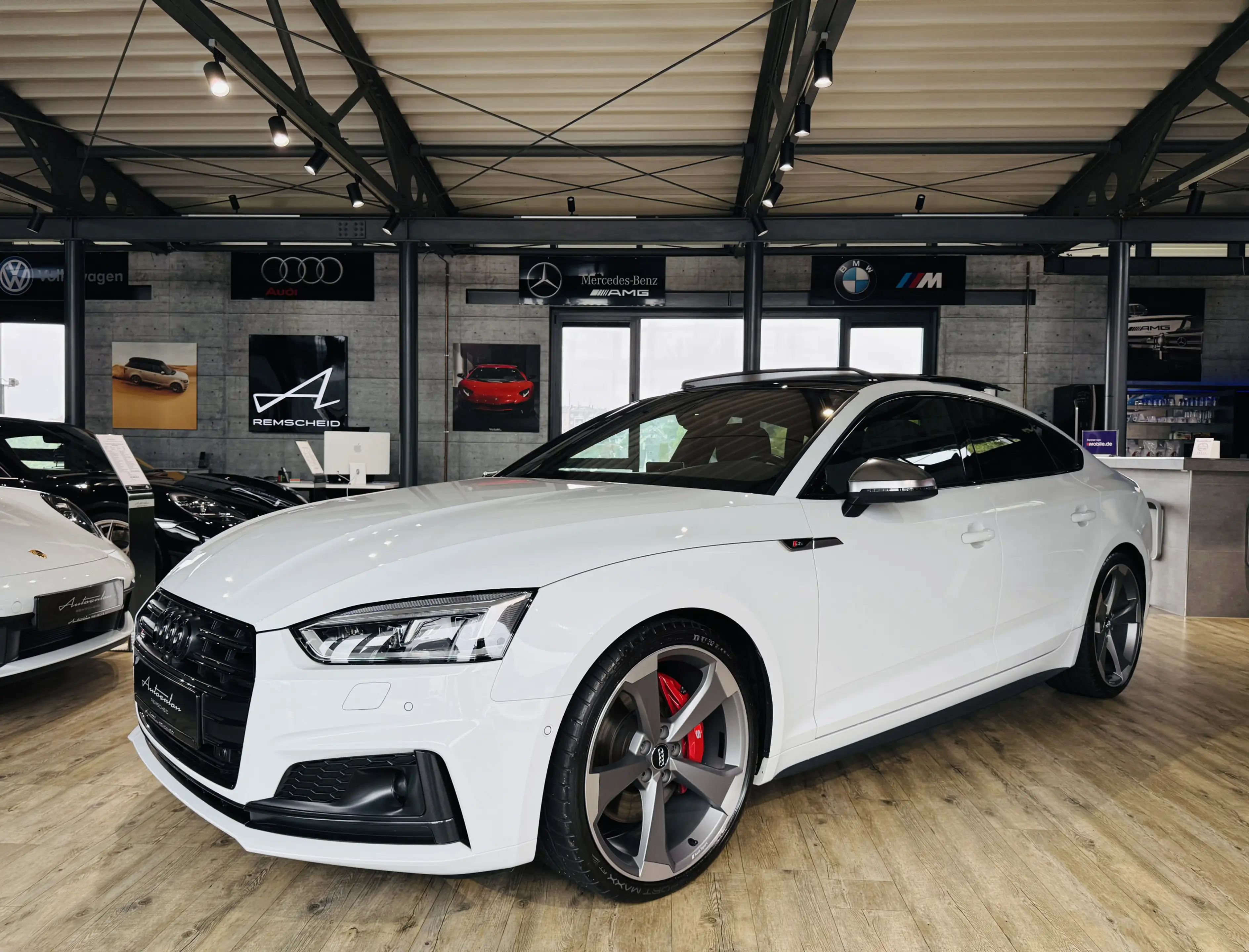 Audi S5 3.0 TFSI quattro Sportback*B&O*360°*PANO*ACC