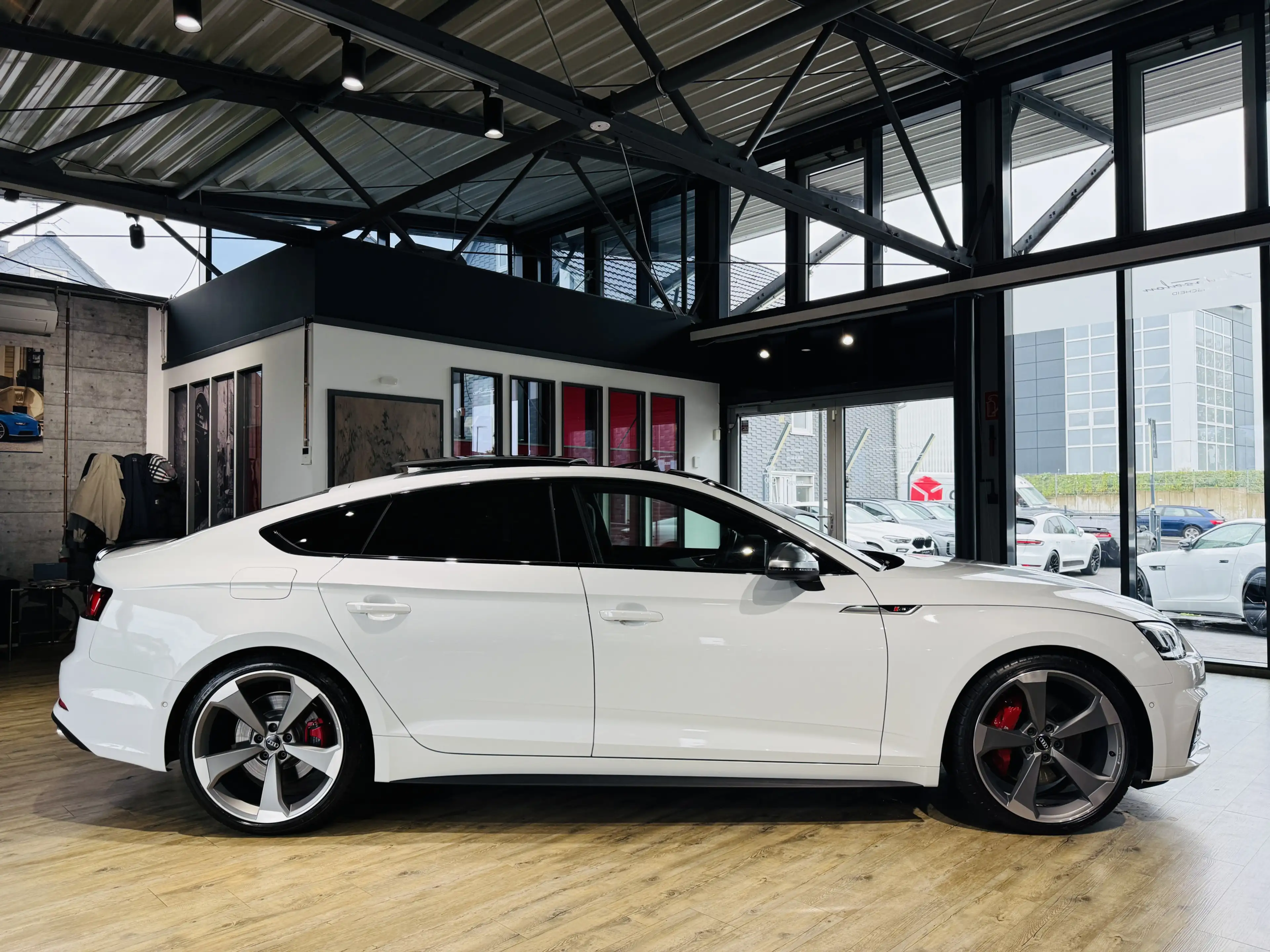 Audi S5 3.0 TFSI quattro Sportback*B&O*360°*PANO*ACC — photo 8
