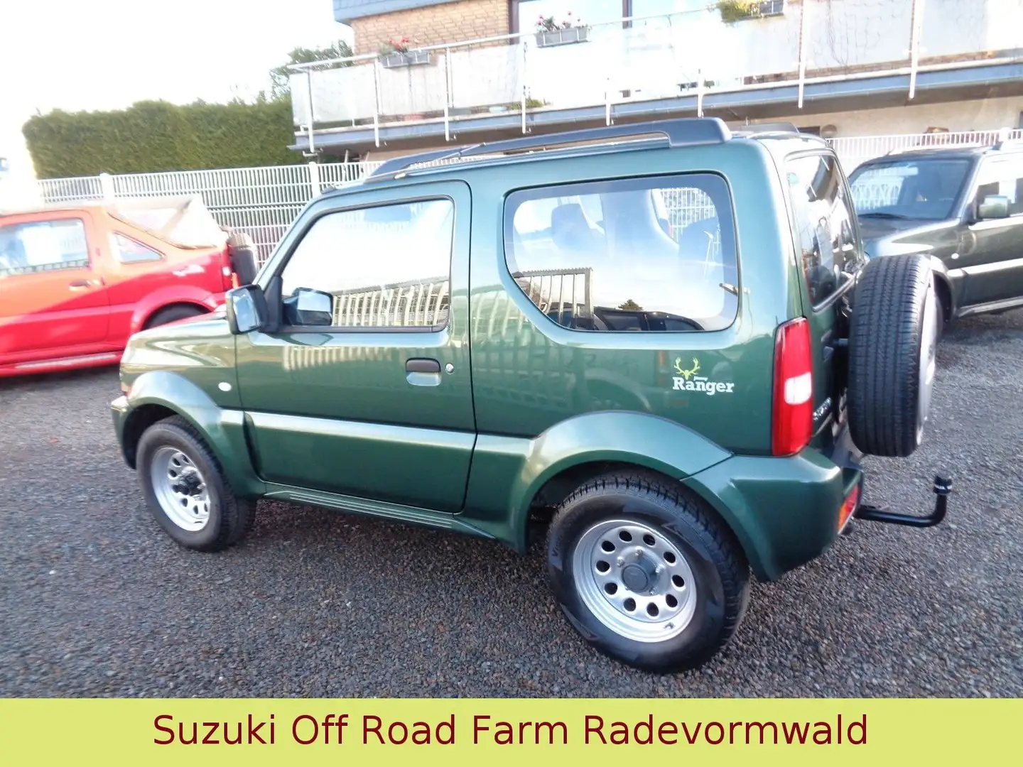 Suzuki Jimny 1.3 4WD Comfort Ranger"47tkm" Zöld - 2