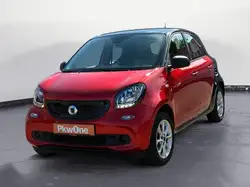 Smart ForFour KLIMAAUTOMAIK*FREISPRECHEINRICHTUNG