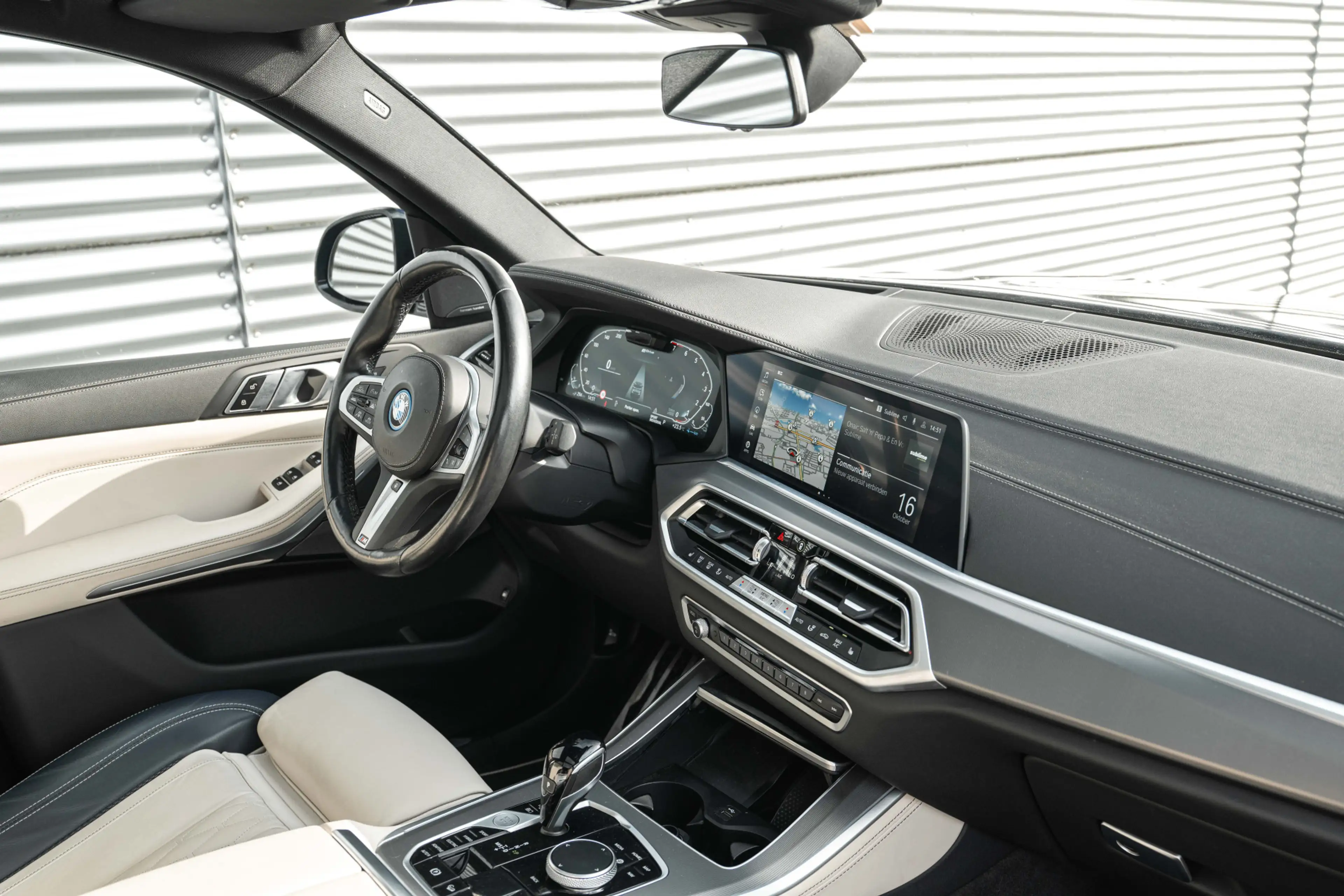 BMW X5 xDrive45e High Executive M Sport Automaat / Panora — photo 12