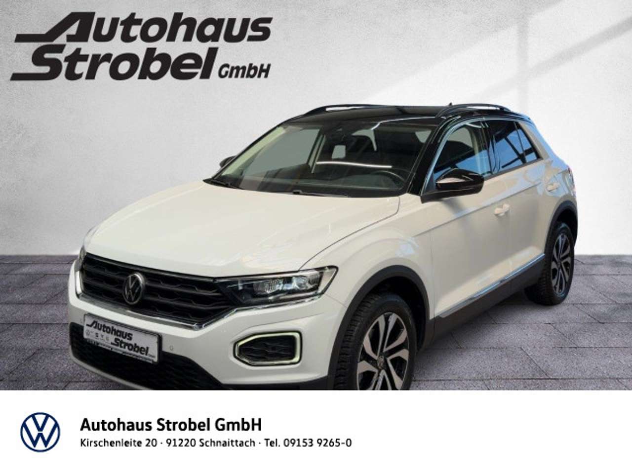 Volkswagen T-Roc — Volkswagen T-Roc 1.5 TSI DSG "ACTIVE" ACC Navi LED Kamera C