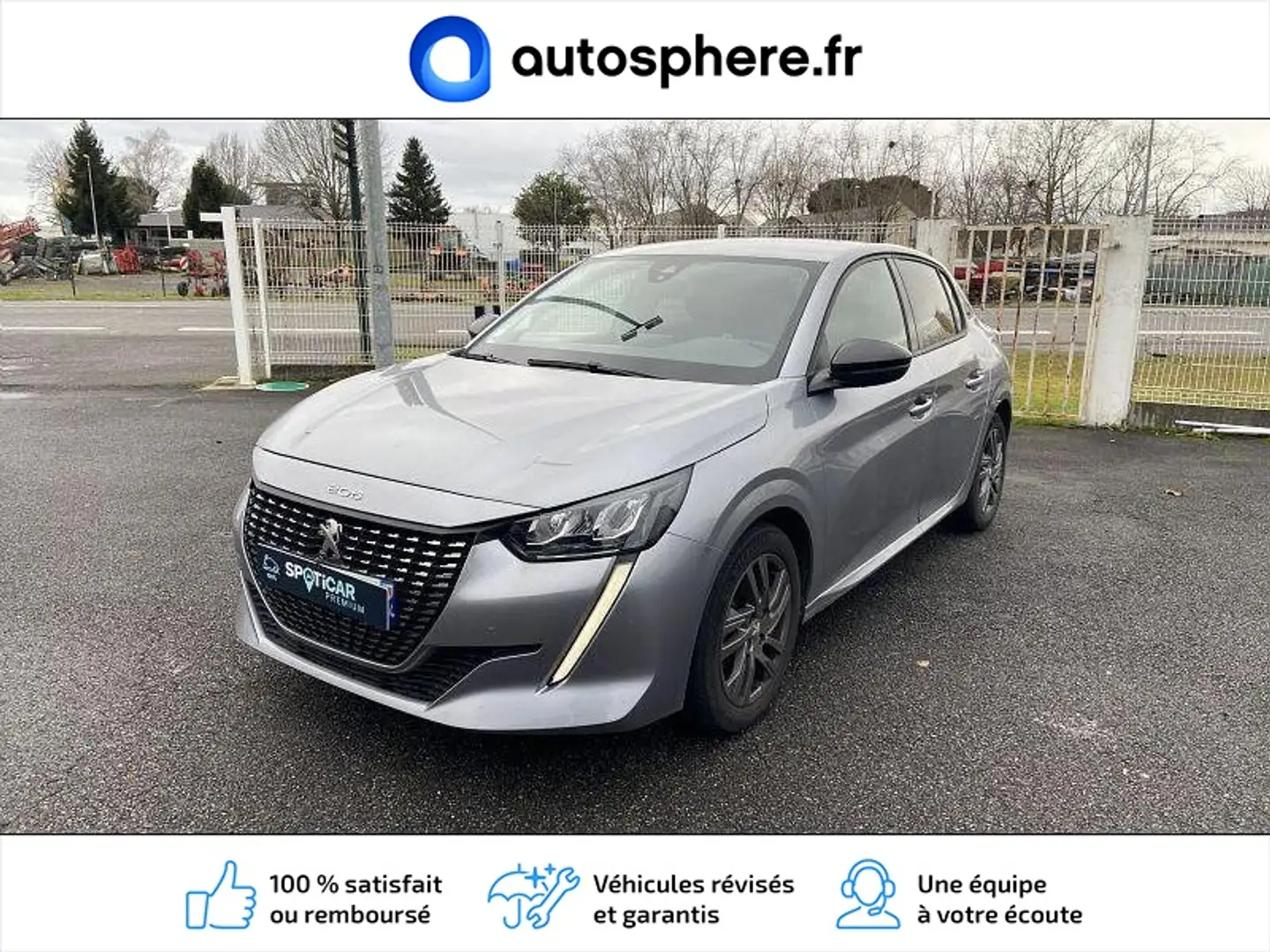 Peugeot 208 1.2 PureTech 75ch S\u0026S Style - 1