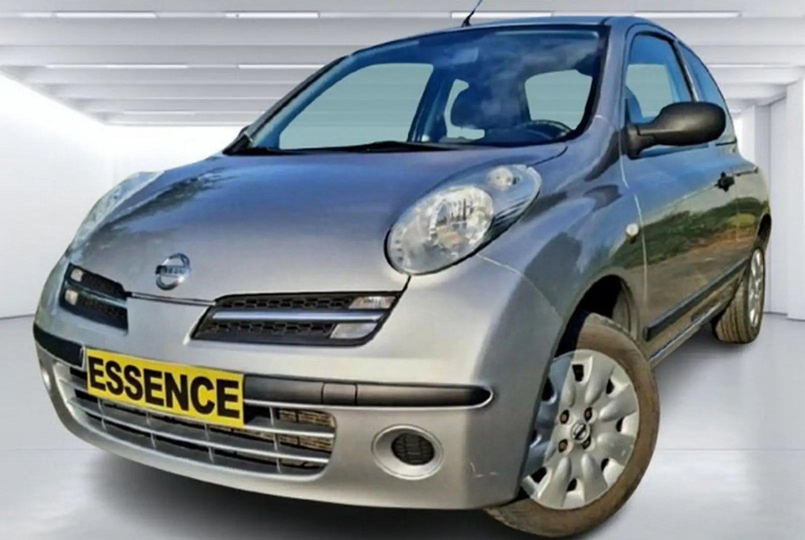Nissan Micra III Phase 2 - Essence 16V 65ch (5 cv) BVM5 Gris 3  Grijs - 1