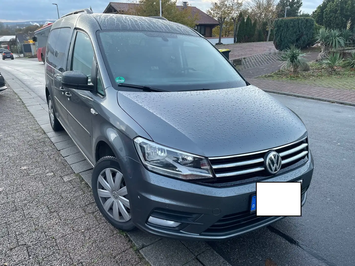 Volkswagen Caddy Maxi Comfortline BMT Kamera Standheizung Grijs - 2
