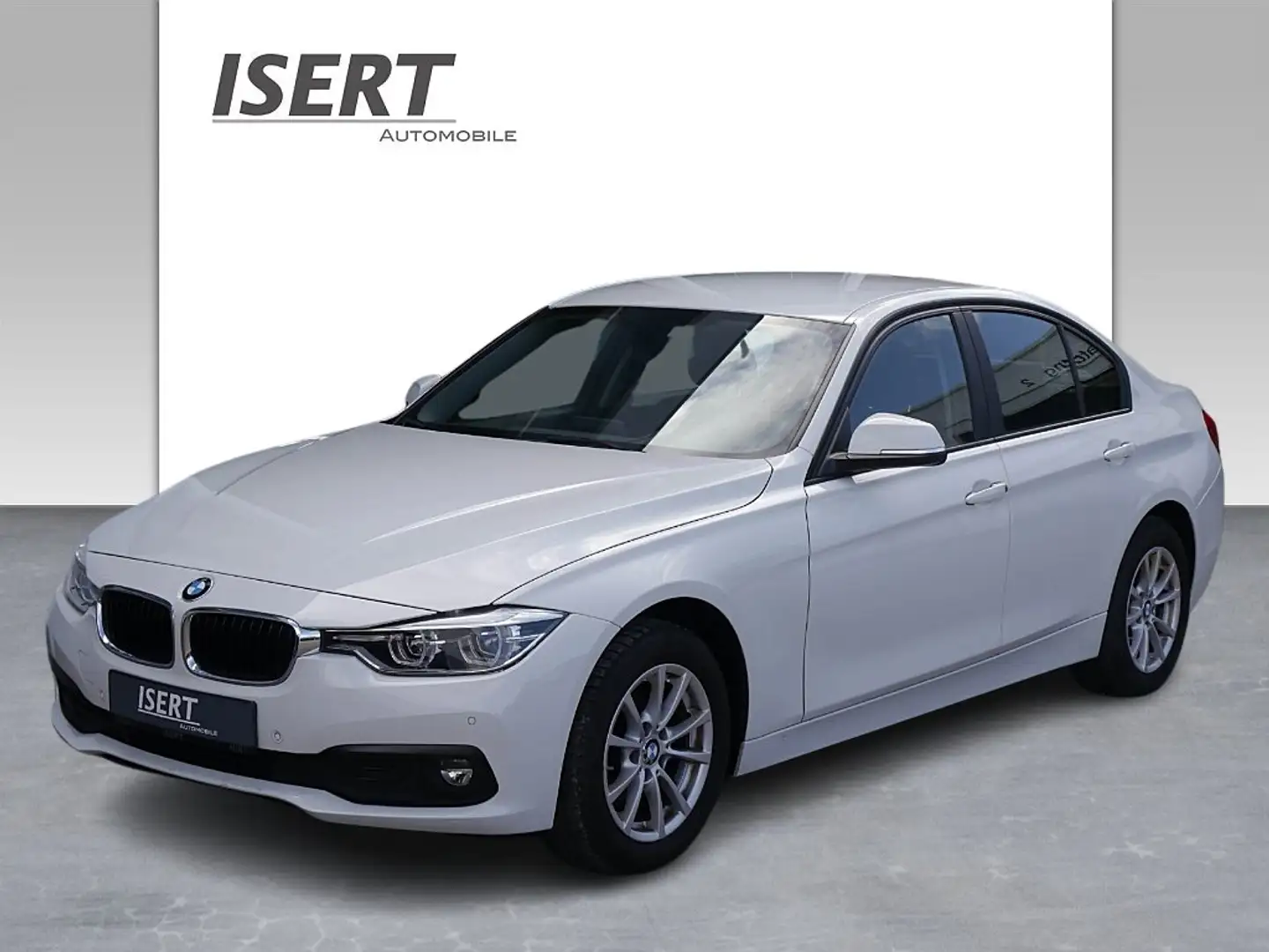 BMW 318 d xDrive Lim. Advantage+LED+PDC+SHZ+SPORTSITZ Weiß - 1