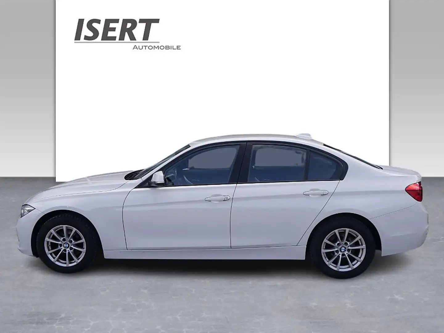 BMW 318 d xDrive Lim. Advantage+LED+PDC+SHZ+SPORTSITZ Weiß - 2