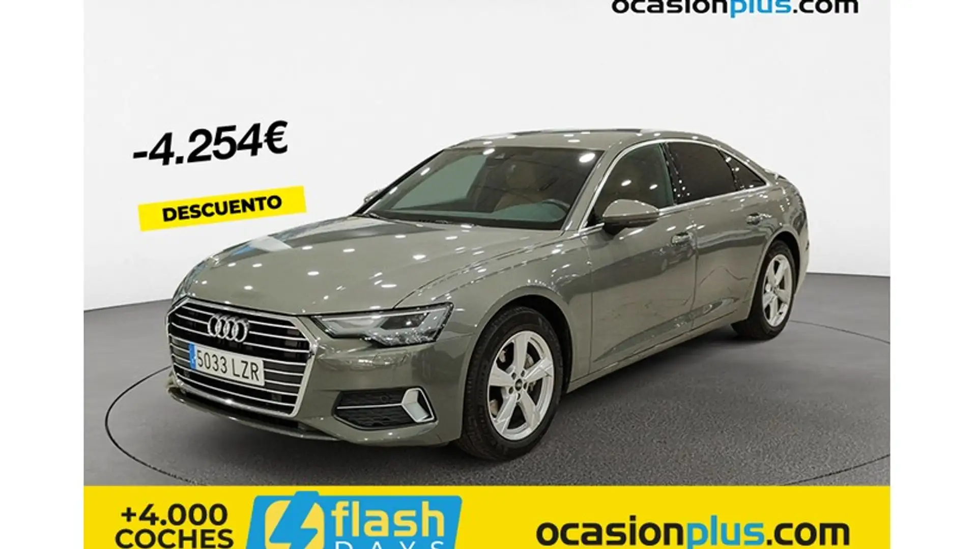 Audi A6 40 TDI S tronic Sport Verde - 1
