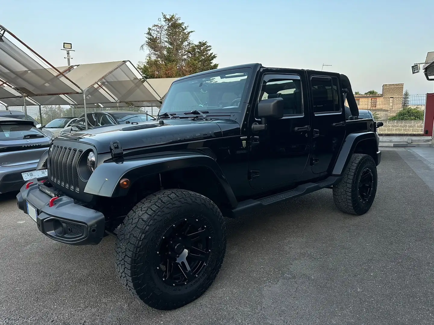 Jeep Wrangler Unlimited 2.8 crd Rubicon dpf Noir - 1
