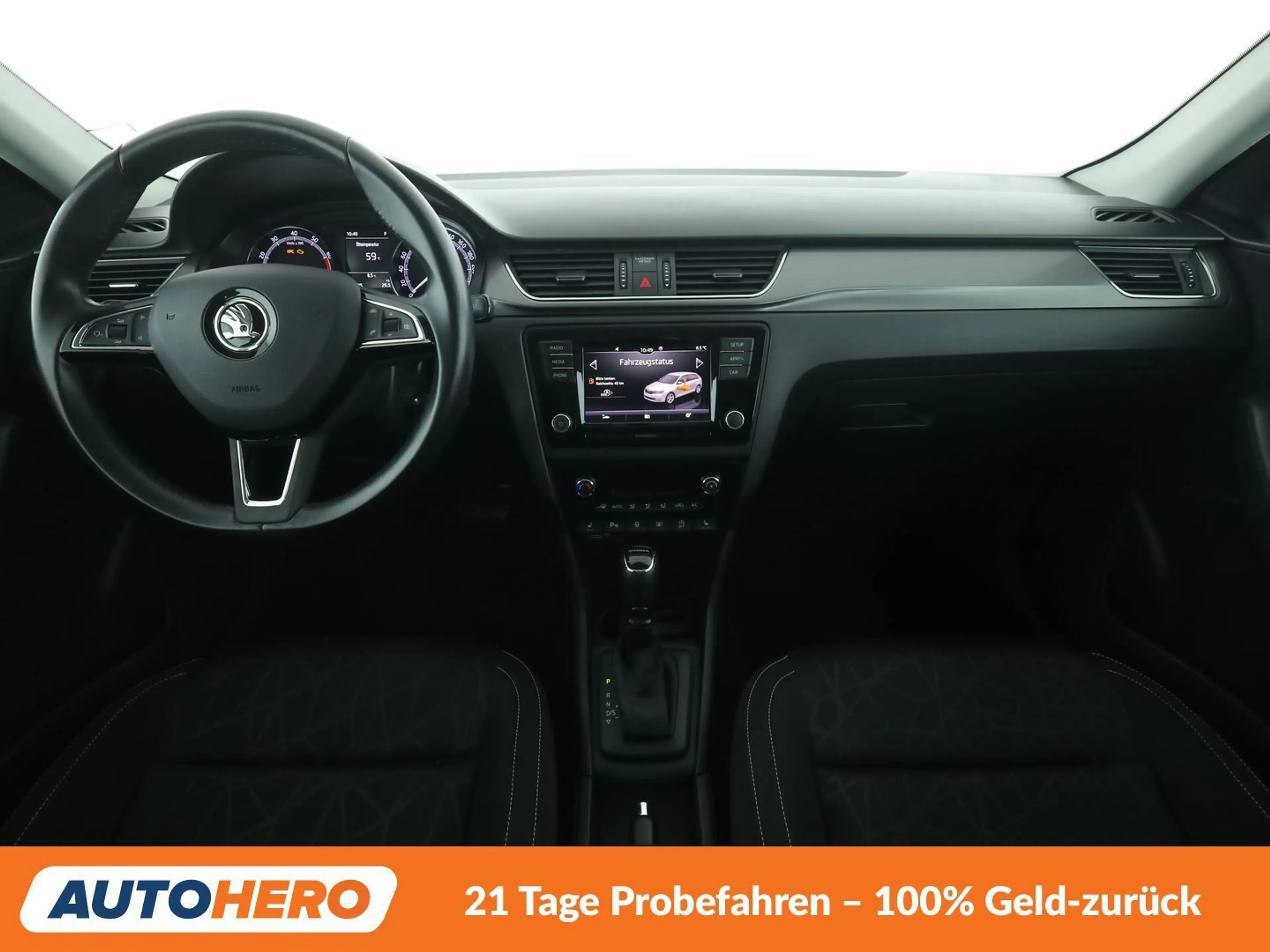 Skoda Rapid/Spaceback 1.0 TSI Clever Aut*TEMPO*PDC*SHZ*KLIMA* — photo 12